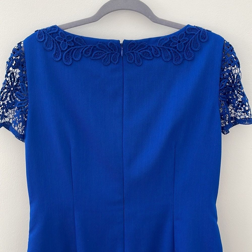 Antonio Melani Royal Blue Dress Size 10 - Picture 5 of 6